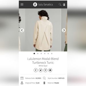 COPY - Modal Blend Turtleneck Tunic